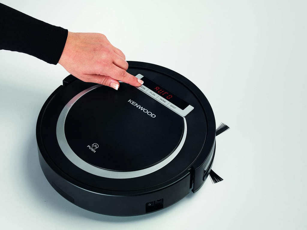 Kenwood VRP10.000BK Robot Vacuum Cleaner, 300 ml, Black — detail image 5
