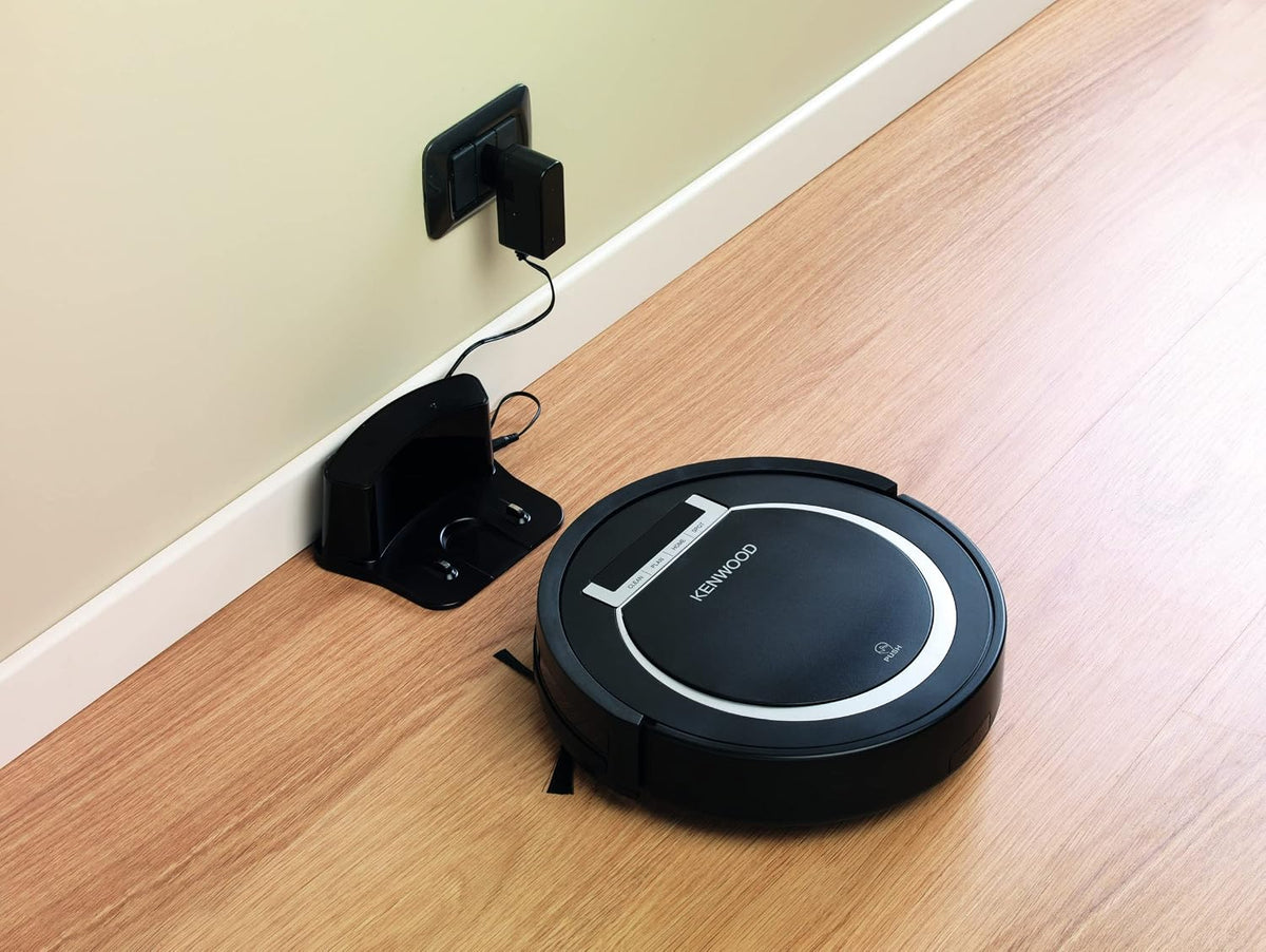 Kenwood VRP10.000BK Robot Vacuum Cleaner, 300 ml, Black — detail image 4