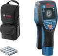 Bosch Professional Wall Scanner D-tect 120 (4 x AA Batteries, max. Detection Depth Plastic Pipes/Wooden Studs/Live Cable/Magnetic Metal/Non- — product view