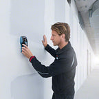 Bosch Professional Wall Scanner D-tect 120 (4 x AA Batteries, max. Detection Depth Plastic Pipes/Wooden Studs/Live Cable/Magnetic Metal/Non- — detail image 6