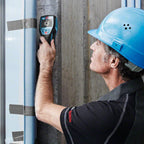 Bosch Professional Wall Scanner D-tect 120 (4 x AA Batteries, max. Detection Depth Plastic Pipes/Wooden Studs/Live Cable/Magnetic Metal/Non- — detail image 5