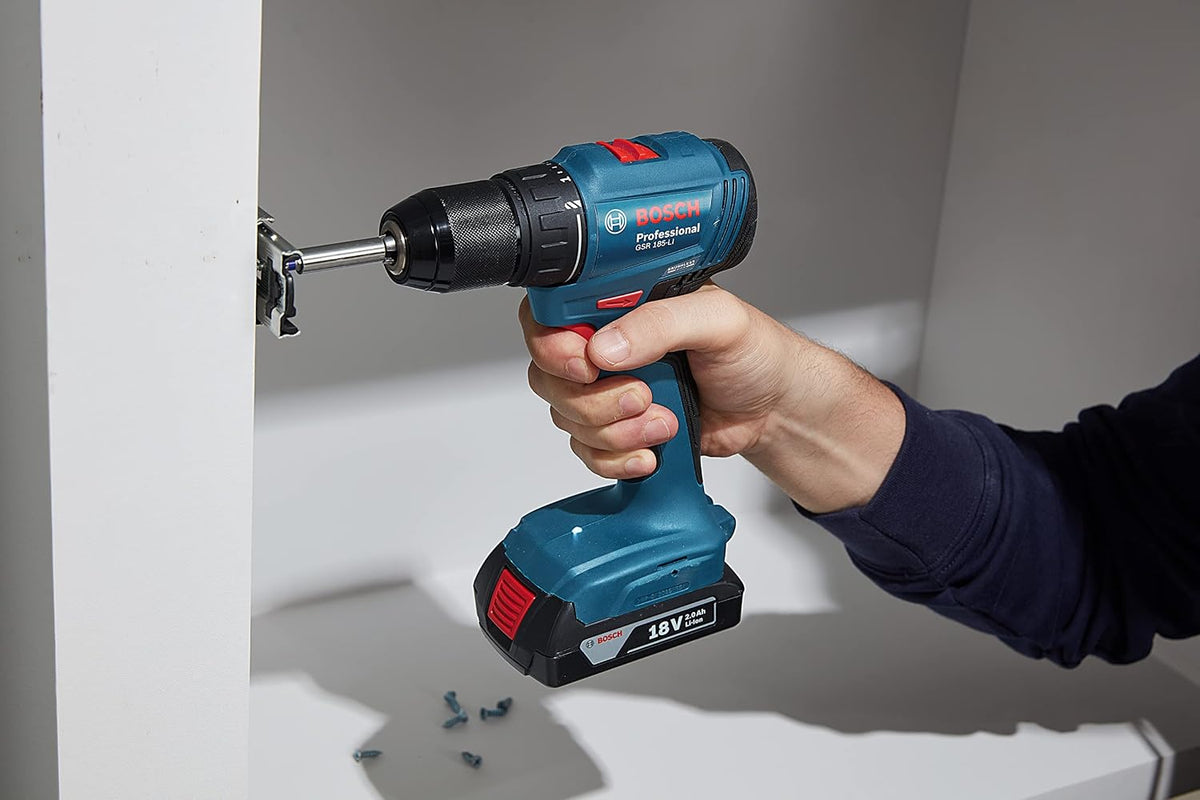 Bosch GSR 185-LI PROFESSIONAL CORDLESS DRILL DRIVER — detail image 3
