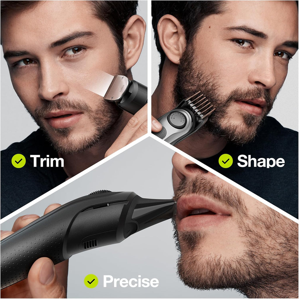 Braun Beard Trimmer 7 BT7350, Beard Trimmer For Men — detail image 4