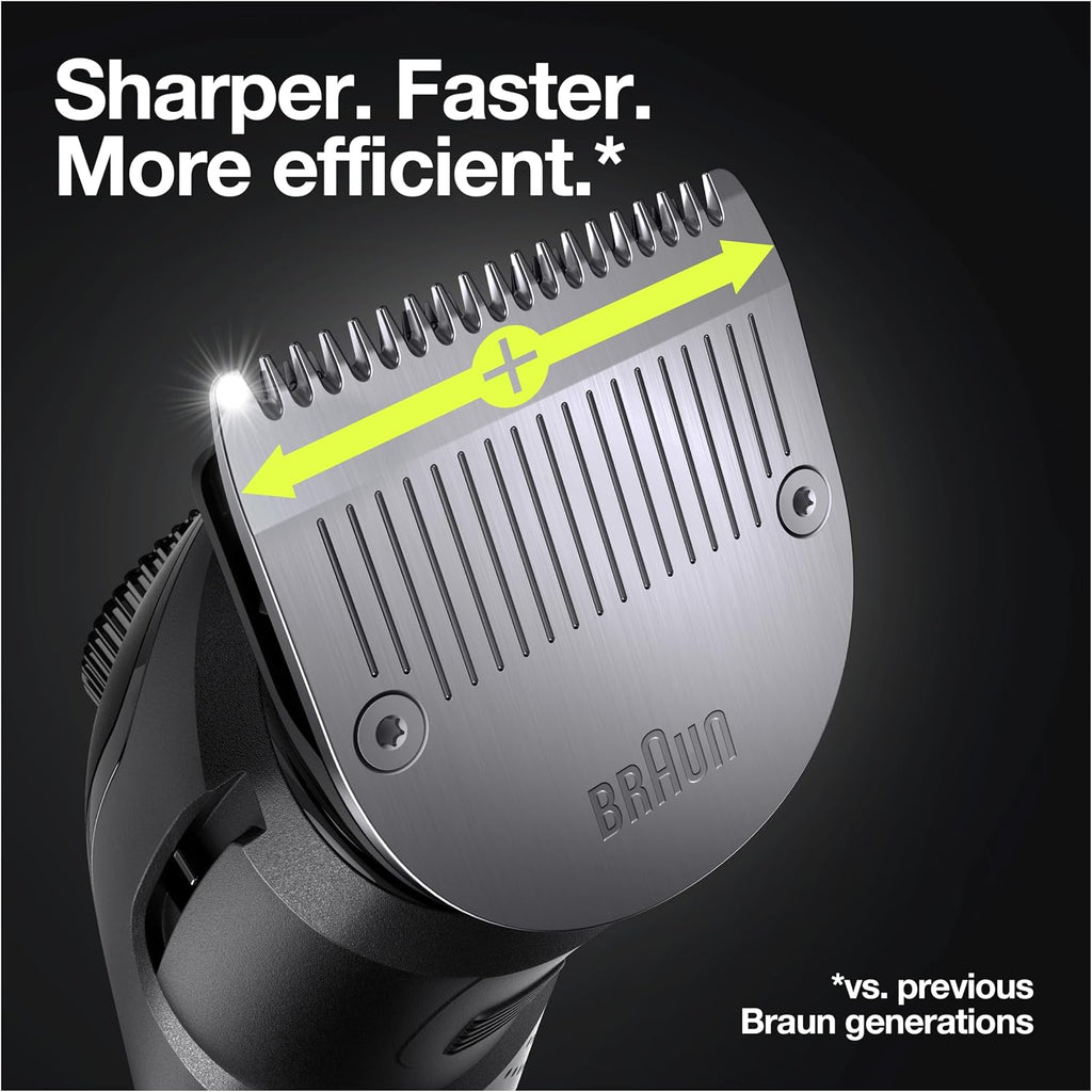 Braun Beard Trimmer 7 BT7350, Beard Trimmer For Men — detail image 6