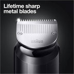 Braun Beard Trimmer 7 BT7350, Beard Trimmer For Men — detail image 7