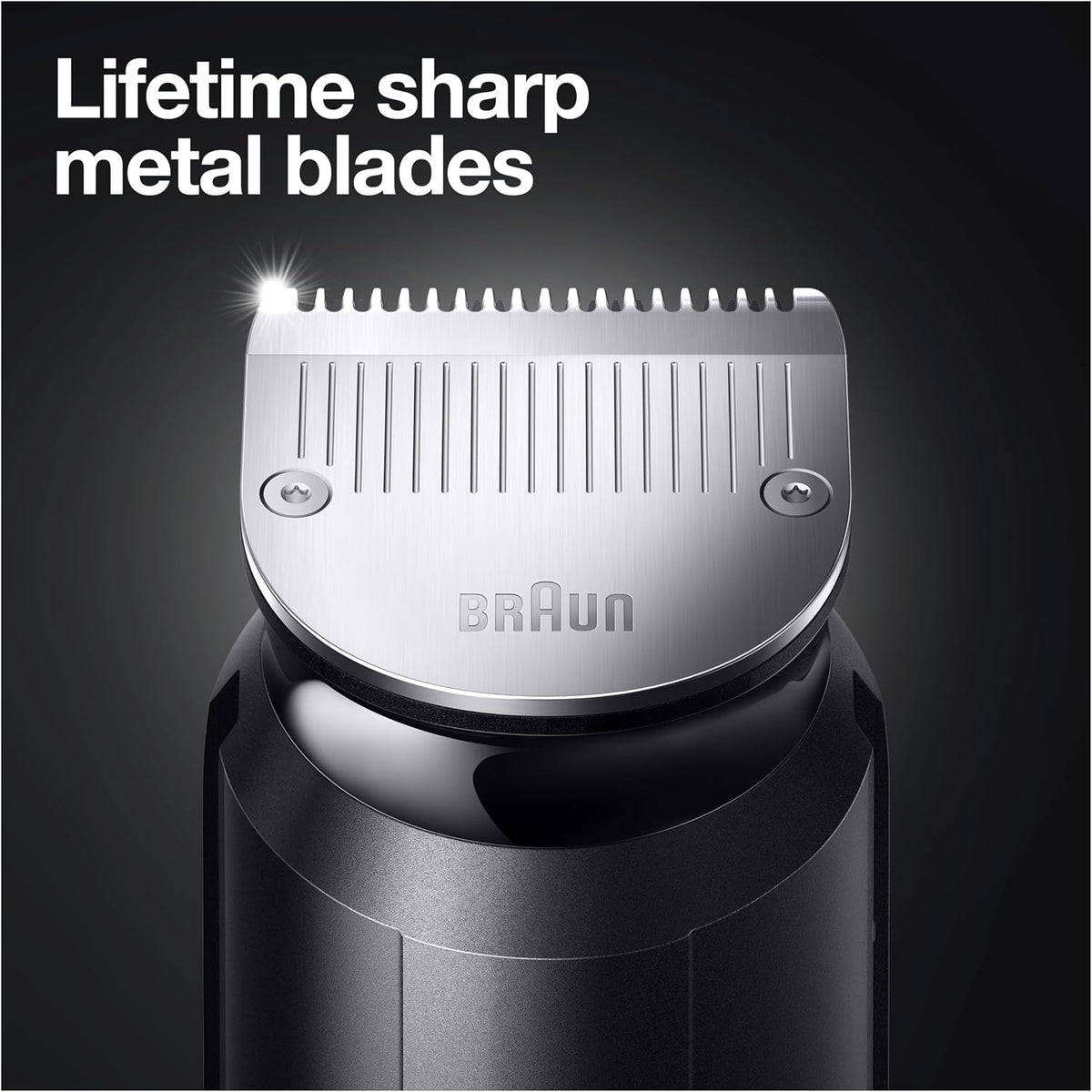 Braun Beard Trimmer 7 BT7350, Beard Trimmer For Men — detail image 7