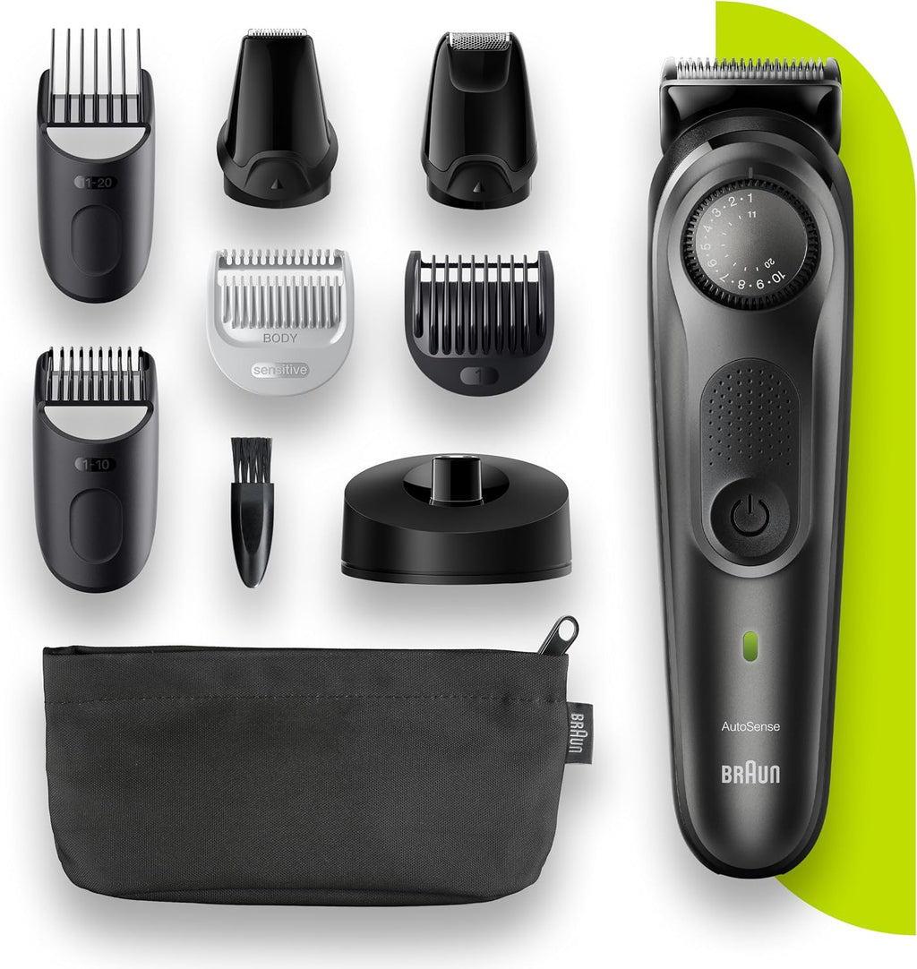 Braun Beard Trimmer 7 BT7350, Beard Trimmer For Men — detail image 5