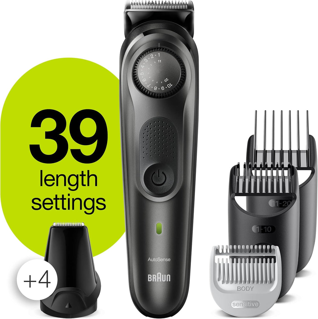Braun Beard Trimmer 7 BT7350, Beard Trimmer For Men — detail image 2