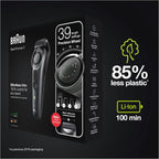 Braun Beard Trimmer 7 BT7350, Beard Trimmer For Men — detail image 8