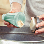 Bosch Cordless Multi-Sander EasySander 18V-8 (without battery; 18V system; for DIY wood; 3pcs sanding sheets; 20 pcs sanding paper; in cardb — detail image 7