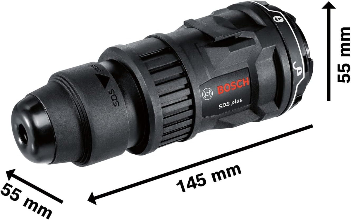 Bosch Professional FlexiClick Adapter GFA 12-H (12V Hammer Easy-to-Change Attachment, high Flexibility) — detail image 2