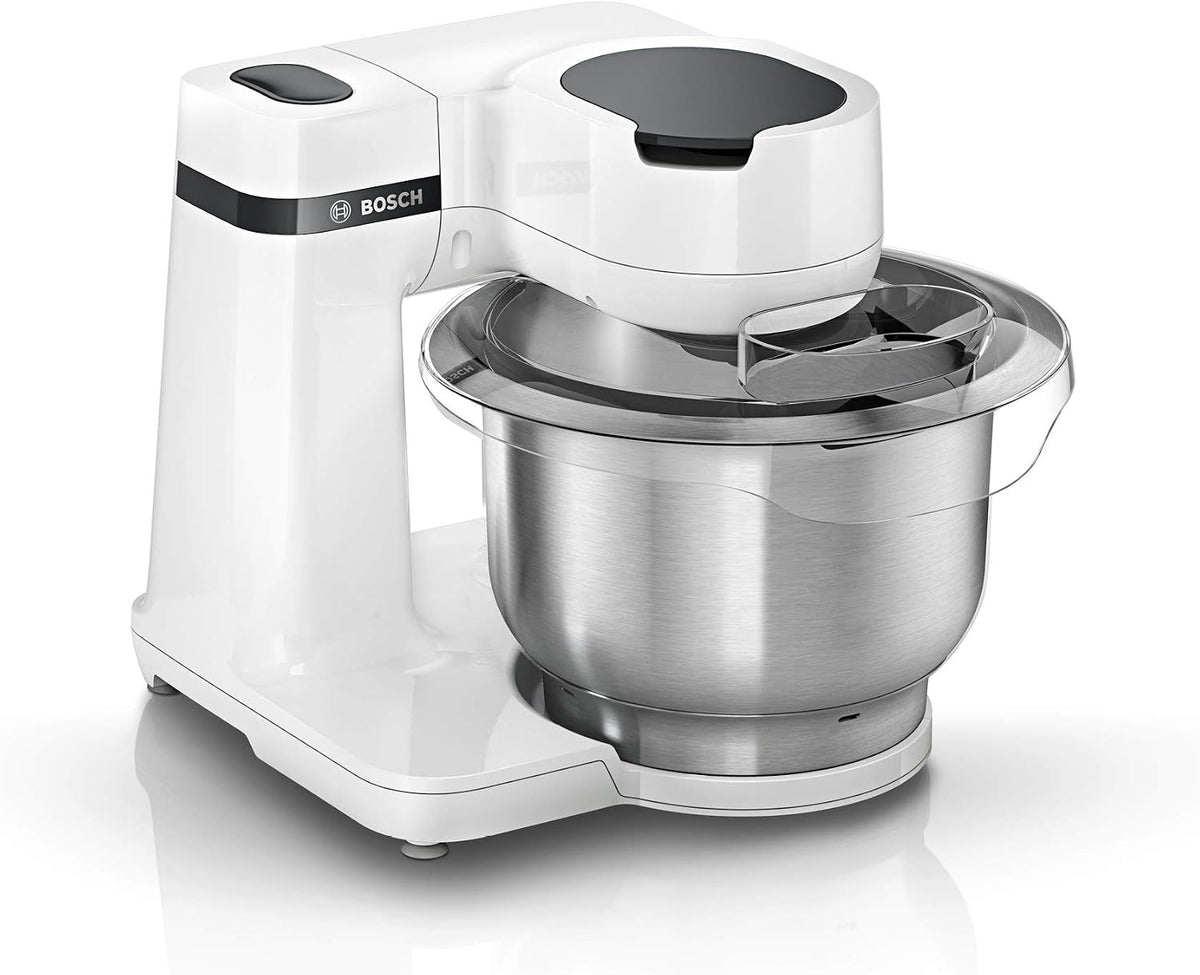 Bosch Kitchen Machine, MUMS2EW30G, 700W / 3.8L Bowl, White, German Engineering — detail image 3