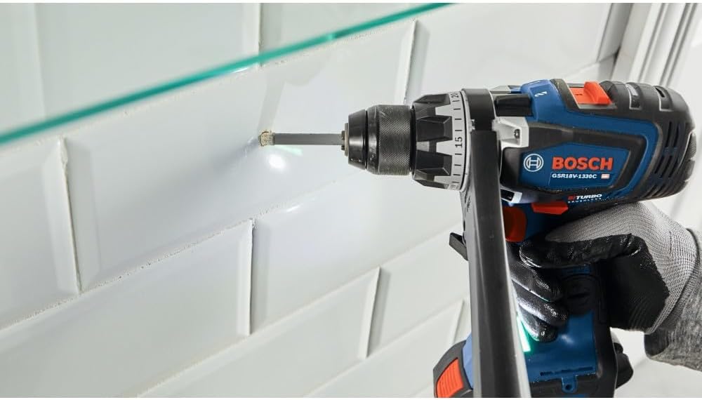 BOSCH DDB14 1/4 in. Diamond Drill Bit for Dry Drilling Applications in Porcelain and Natural Stone Tile — detail image 3