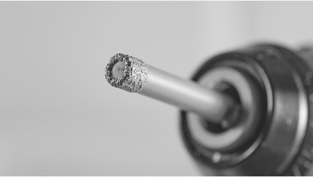 BOSCH DDB14 1/4 in. Diamond Drill Bit for Dry Drilling Applications in Porcelain and Natural Stone Tile — detail image 4