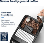 De'Longhi Cold Brew Coffee Machine ELETTA EXPLORE Fully Automatic Espresso Machine with 50+ Hot & Cold Beverages, Cold Extraction Technology — detail image 6