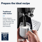 De'Longhi Coffee Machine MAGNIFICA START Fully Automatic Espresso Machine with Soft Touch Interface, Milk Frother, 13 Grinder Settings, Twin — detail image 4