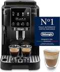 De'Longhi Coffee Machine MAGNIFICA START Fully Automatic Espresso Machine with Soft Touch Interface, Milk Frother, 13 Grinder Settings, Twin — product view