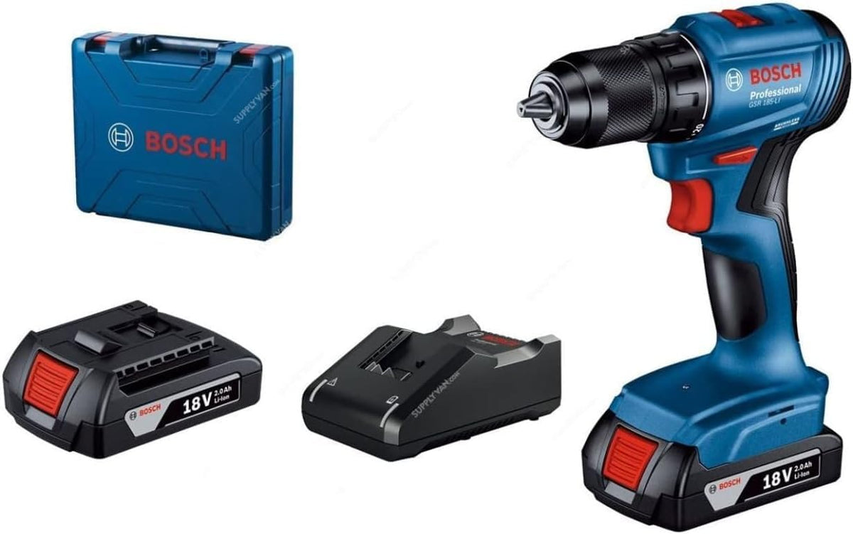 Bosch Professional GSB 185-LI 18V Brushless Cordless Drill, 06019K31L1 — detail image 3