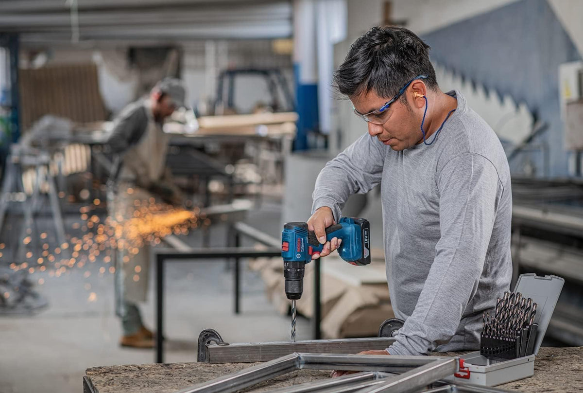 Bosch Professional GSB 185-LI 18V Brushless Cordless Drill, 06019K31L1 — detail image 5