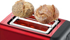 Bosch Compact Toaster, TAT3P424GB, Two Slice, Red, German Engineering — detail image 8