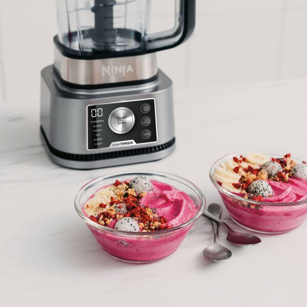 Ninja Foodi Power Blender 4-in-1, PowerMix, Mix, Crush & Blend, 2.1L, 1200W, Silver, CB400ME — detail image 13