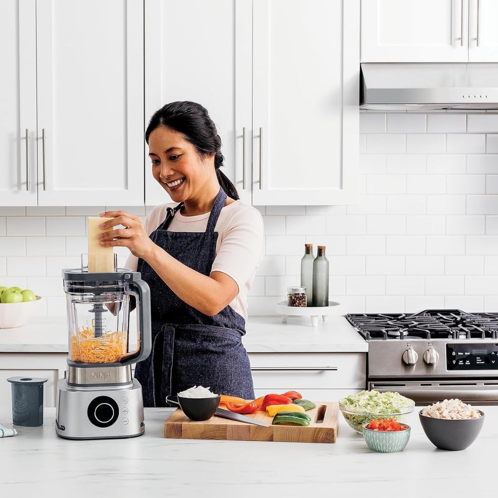 Ninja Foodi Power Blender 4-in-1, PowerMix, Mix, Crush & Blend, 2.1L, 1200W, Silver, CB400ME — detail image 10