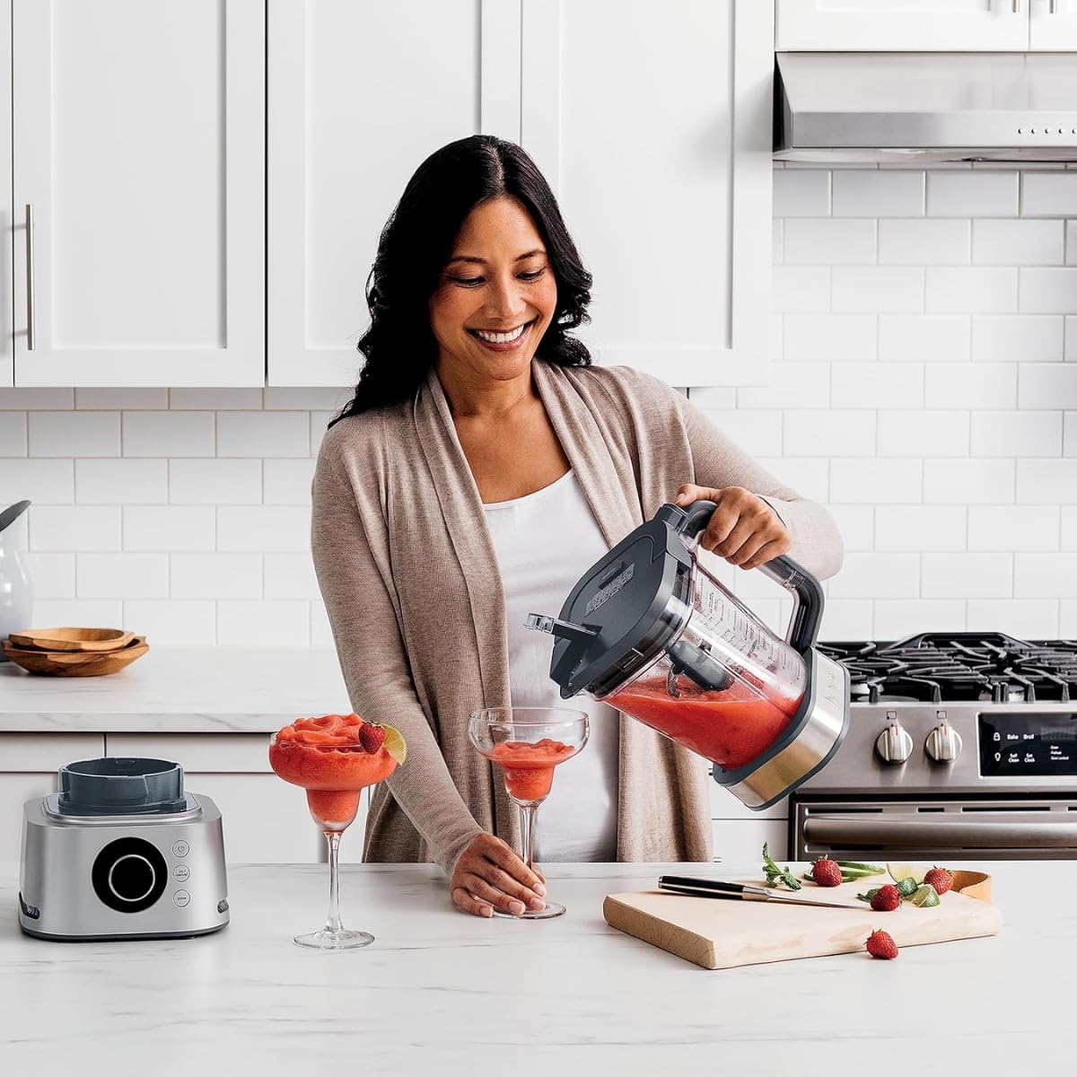 Ninja Foodi Power Blender 4-in-1, PowerMix, Mix, Crush & Blend, 2.1L, 1200W, Silver, CB400ME — detail image 11