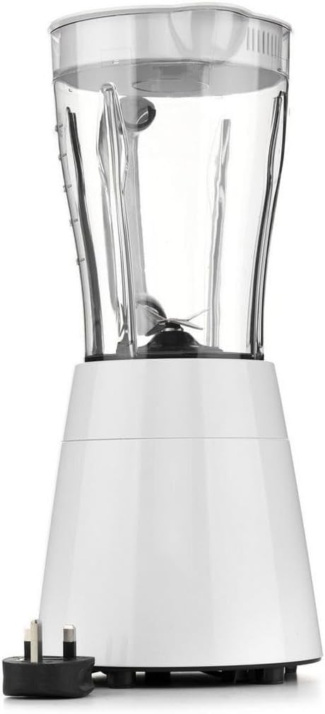 Braun 2in1 Plastic Jug Blender JB 0115, 500 Watts, Stainless Steel Blades, 2 Speed, 1.5L Capacity with Mill Included - White — detail image 4