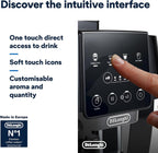 De'Longhi Coffee Machine MAGNIFICA START Fully Automatic Espresso Machine with Soft Touch Interface, 13 Grinder Settings, LatteCrema, Twin S — detail image 3