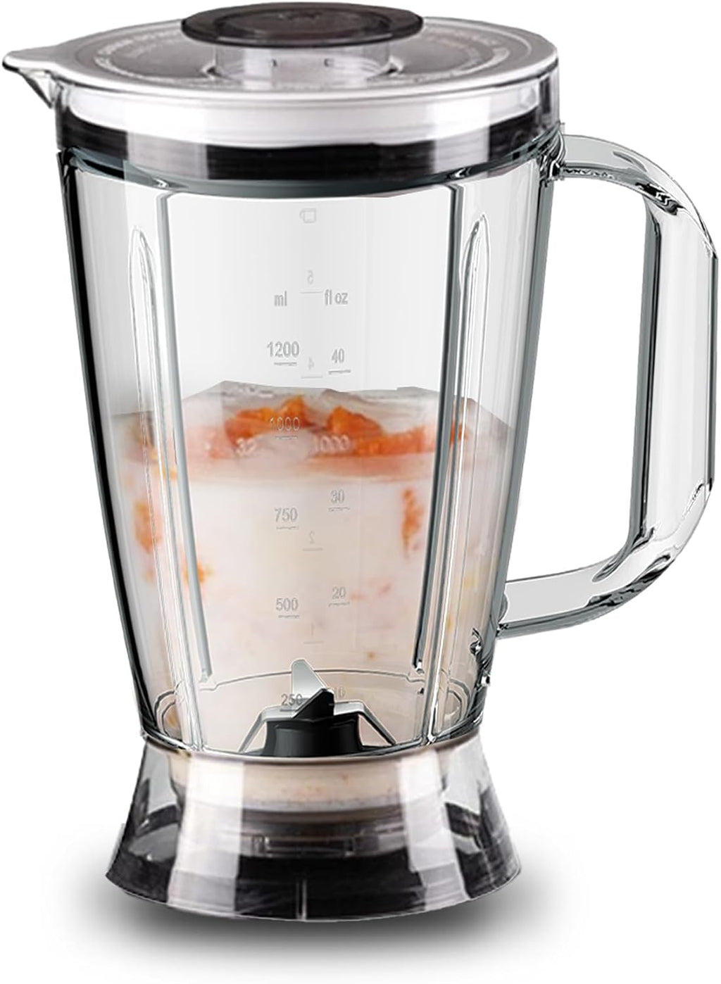 Braun Food Processor 8 in 1 System, 750 Watts, 2.1 L Bowl Capacity, 1.8 L Blender Capacity, 2 Speed Button and Pulse, Chop, Slice, Grate, Wh — detail image 10