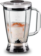 Braun Food Processor 8 in 1 System, 750 Watts, 2.1 L Bowl Capacity, 1.8 L Blender Capacity, 2 Speed Button and Pulse, Chop, Slice, Grate, Wh — detail image 10