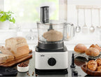 Braun Food Processor 8 in 1 System, 750 Watts, 2.1 L Bowl Capacity, 1.8 L Blender Capacity, 2 Speed Button and Pulse, Chop, Slice, Grate, Wh — detail image 4