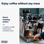 De'Longhi La Specialista Maestro: Ultimate Cold Brew Manual Coffee Machine, Experience with Smart Tech, Cold Extraction Technology, 8 Recipe — detail image 7