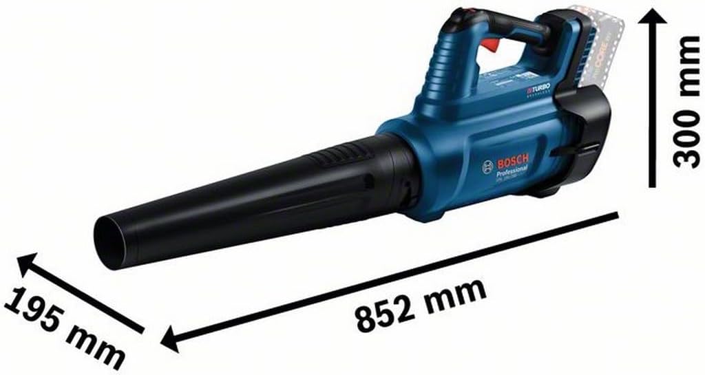 Bosch Professional Cordless Leaf Blower GBL 18V-750 SOLO — detail image 3