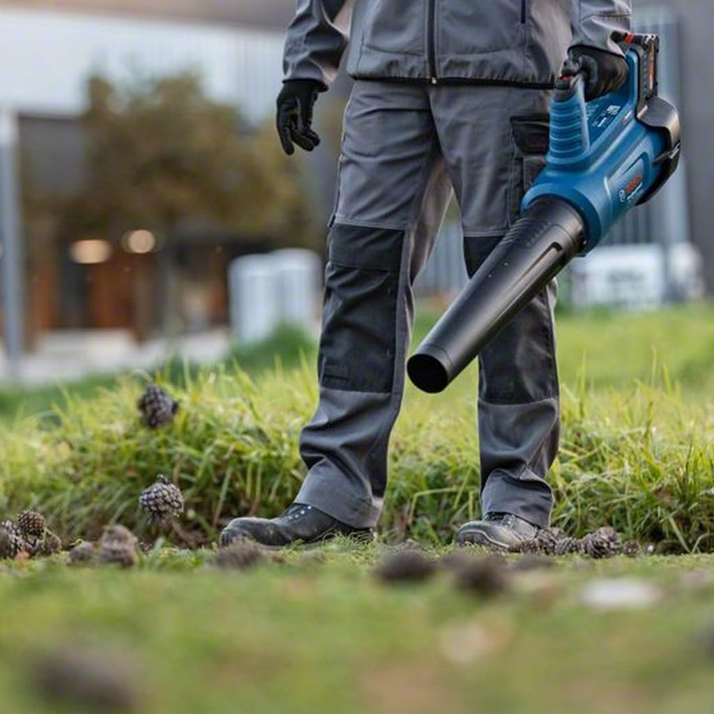 Bosch Professional Cordless Leaf Blower GBL 18V-750 SOLO — detail image 2