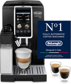 De'Longhi Coffee Machine DINAMICA PLUS Fully Automatic Espresso Machine with Color Touch Display, 13 Grinder Settings, LatteCrema, Twin Shot — product view