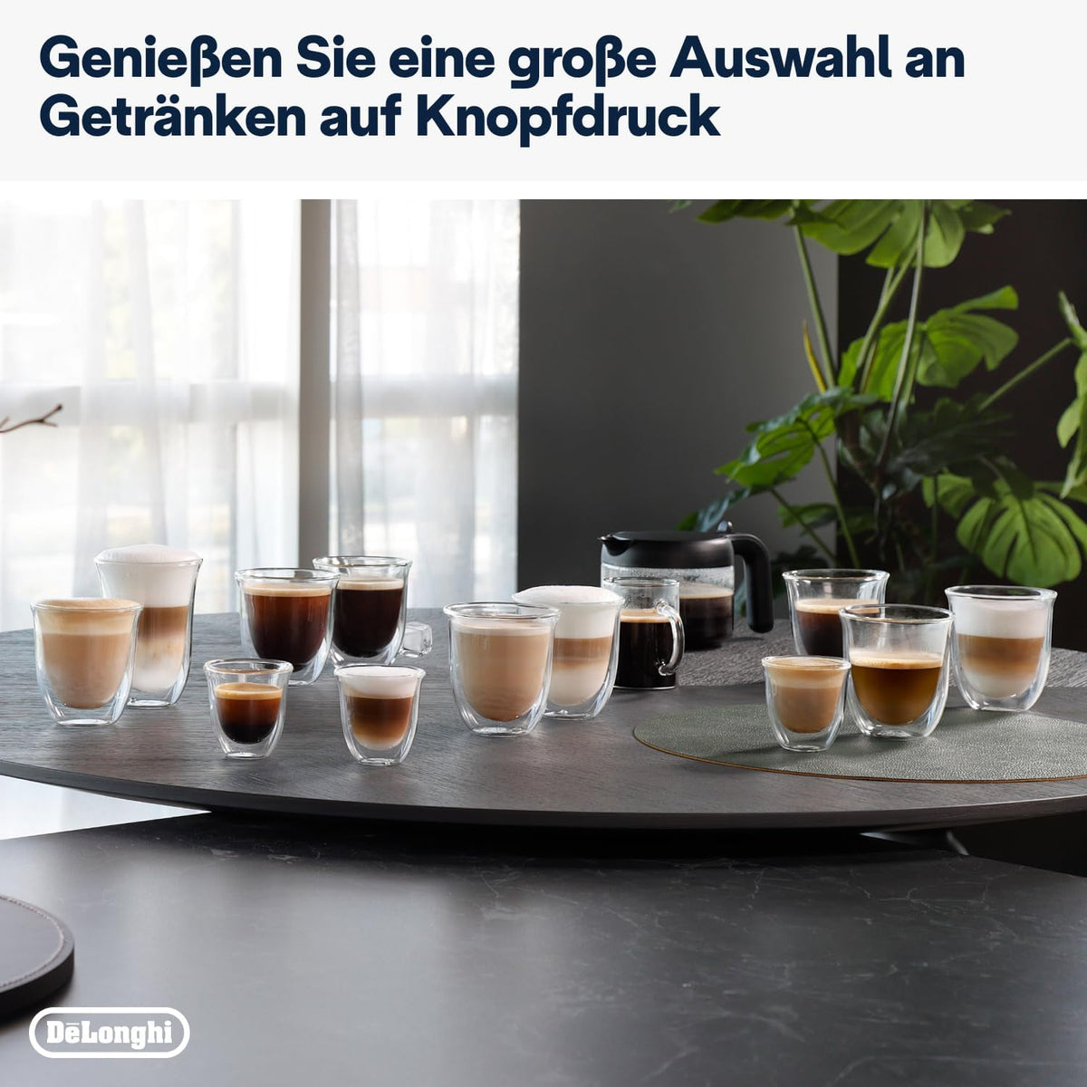 De'Longhi Coffee Machine DINAMICA PLUS Automatic Machine — detail image 5