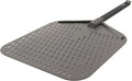 Ninja Woodfire Pizza Peel for Outdoor Oven, Lightweight Perforated Pizza Peel, Rust-Resistant Pizza Paddle for 12" Pizzas, Black, XSKPZPLUK — product view