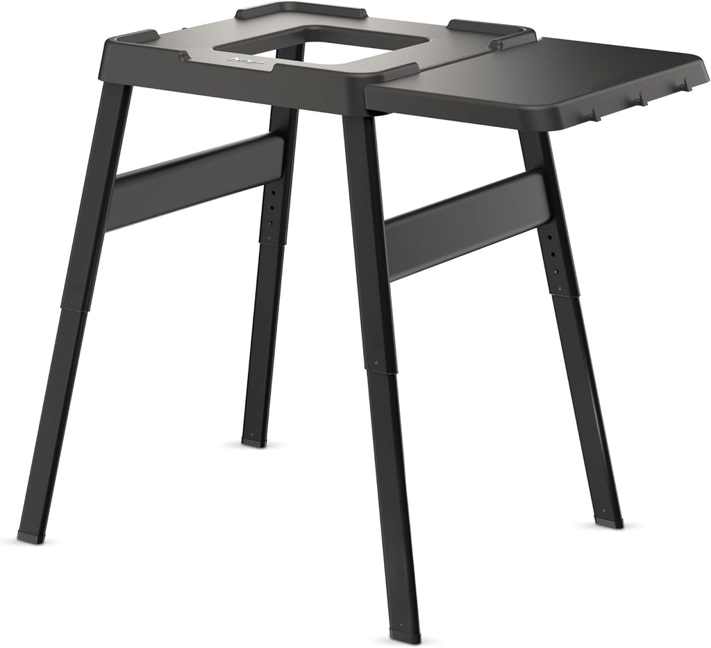 Ninja Woodfire Adjustable Stand with Side Table, 4718J800EUUK — product view
