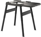 Ninja Woodfire Adjustable Stand with Side Table, 4718J800EUUK — product view