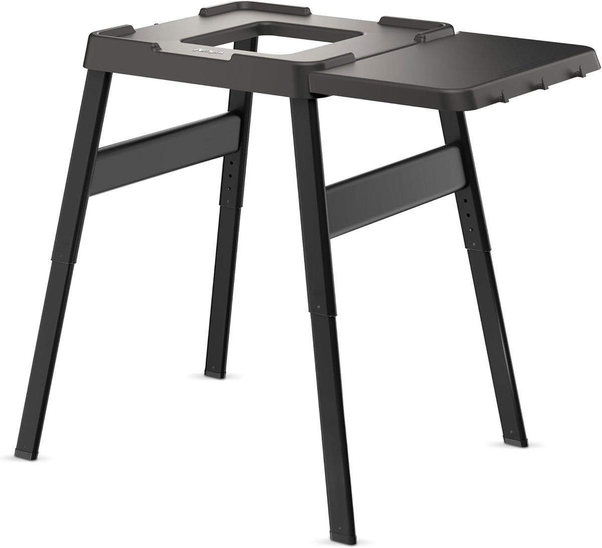 Ninja Woodfire Adjustable Stand with Side Table, 4718J800EUUK — product view