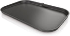 Ninja Woodfire XL Non-Stick Griddle Plate, Rectangular, Official Accessory, Compatible with Ninja Woodfire XL BBQ Grill OG850 / OG901, Black — product view