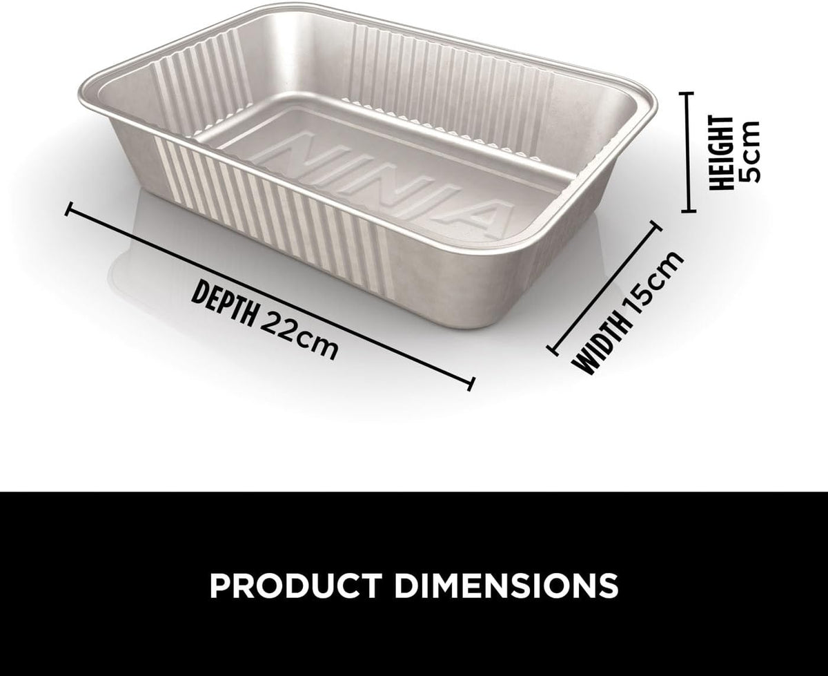 Ninja Woodfire XL Large Grease Tray Liners, Pack of 10 — detail image 3