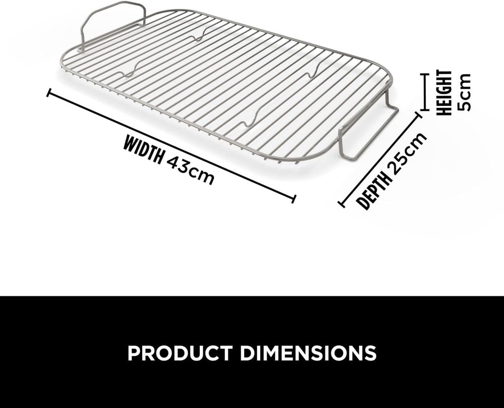 Ninja Woodfire XL Roast & Smoke Rack for OG850 / OG901, XSKOGXLRSRKEU — detail image 4