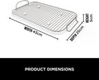 Ninja Woodfire XL Roast & Smoke Rack for OG850 / OG901, XSKOGXLRSRKEU — detail image 4