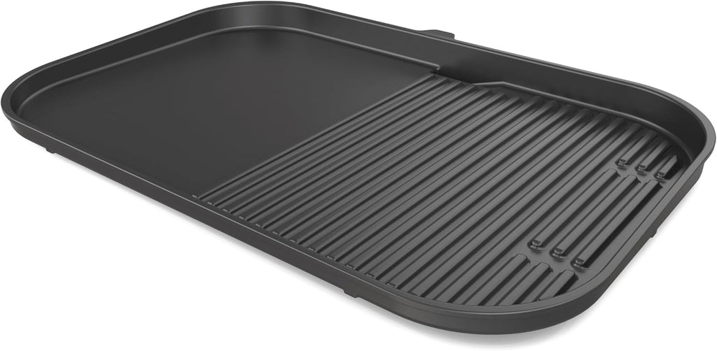 Ninja Woodfire XL Grill & Griddle Combo Plate, Non-Stick, Wood Pellet Compatible, Official Accessory, Compatible with Ninja Woodfire XL BBQ  — product view