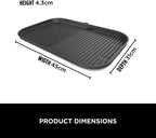 Ninja Woodfire XL Grill & Griddle Combo Plate, Non-Stick, Wood Pellet Compatible, Official Accessory, Compatible with Ninja Woodfire XL BBQ  — detail image 5