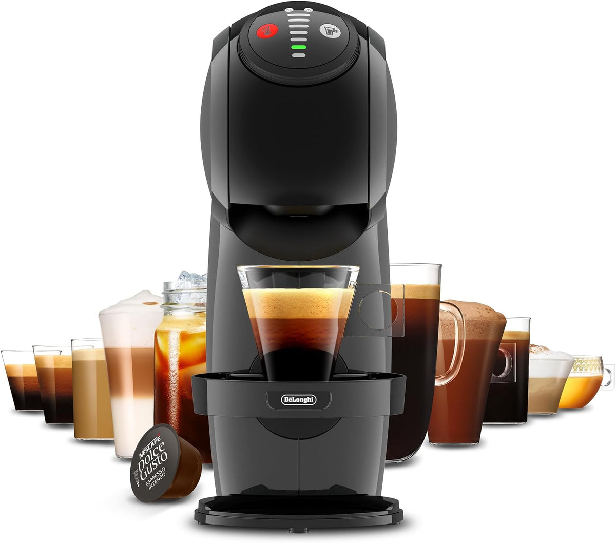 NESCAFÉ DOLCE GUSTO De'Longhi Genio S EDG226.A, Pod Coffee Machine, Compact Design, Adjustable Drink Size, 0.8L Removable Water Tank — detail image 6