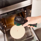 Bosch UniversalTemp Infrared Thermometer (-30°C to +500°C, Easy and Precise Measurement, 3 Predefined Material Groups, in Box) — detail image 4