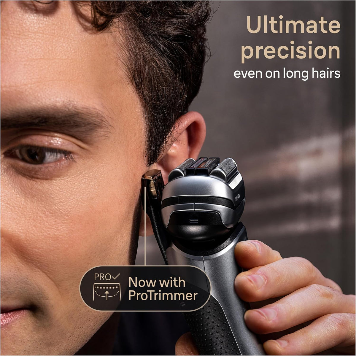 Braun Series 9 PRO+ 9577cc Wet & Dry Electric shaver 5+1 Direct&Cut Blade, ProTrimmer, SkinGuard and titanium-coated ProLift Blade.The 6in1  — detail image 4